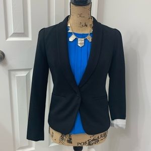 LOFT Black Blazer Petite